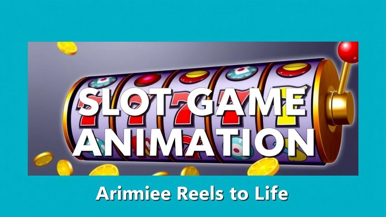 The Evolution of Slot Game Animation: Bringing Reels to Life